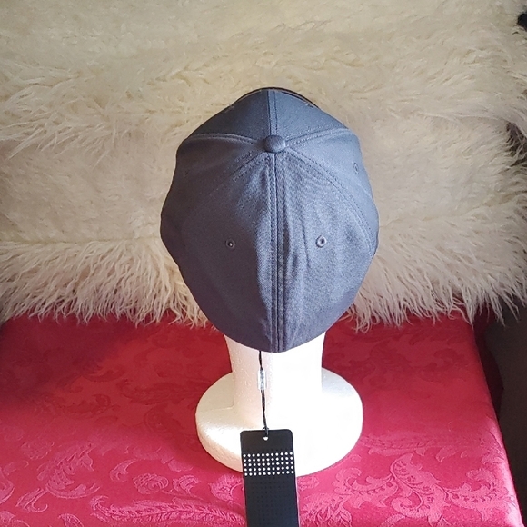 NWT SLIGO UNISEX CHARCOAL PAXTON GRAY BASEBALL CAP SIZE L/XL - Picture 3 of 6